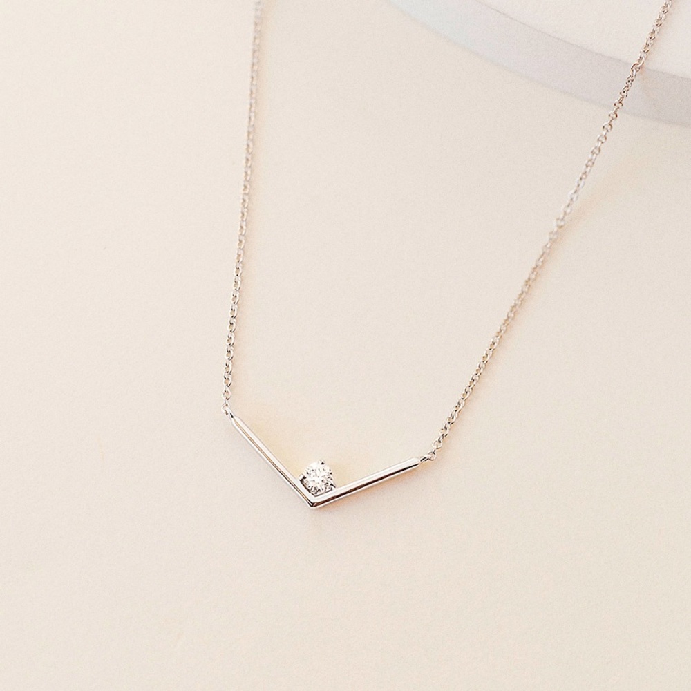 Brilliant Earth Diamond Necklace